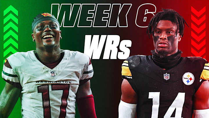 Start Em, Sit Em WRs: Week 6 Start Em, Sit Em WRs: Week 6