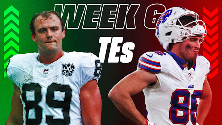 Start Em, Sit Em TEs: Week 6