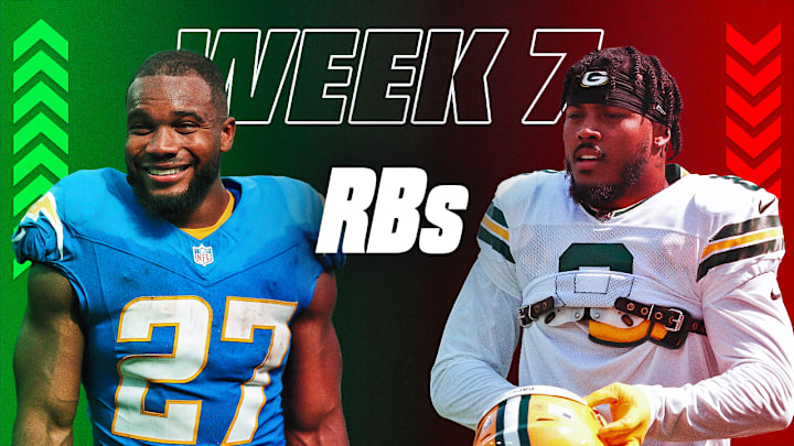 Start Em, Sit Em RBs: Week 7