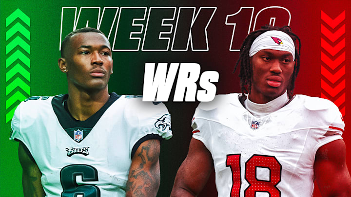 Start Em Sit Em Wide Receivers For Fantasy Football Week 10