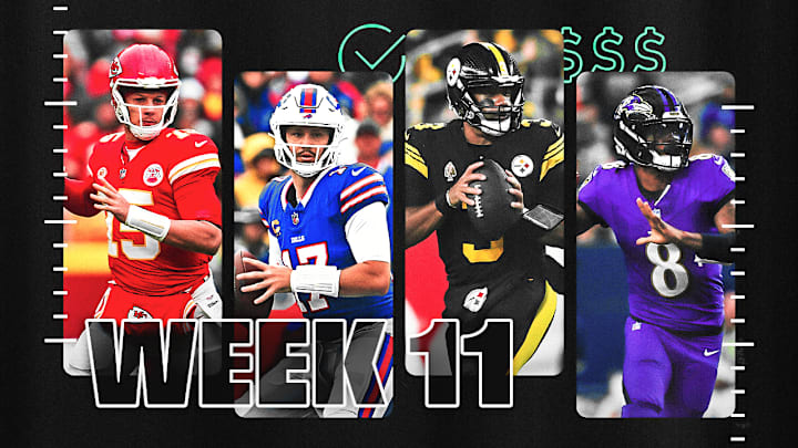 Road to 272 Bets NFL Week 11 Picks for Every Game