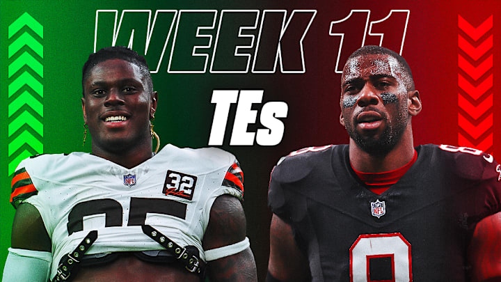 Start Em Sit Em Tight Ends For Fantasy Football Week 11