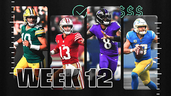 Road to 272 Bets NFL Week 12 Picks for Every Game