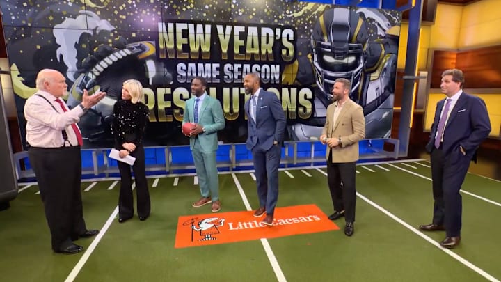 Terry Bradshaw shocked his friends at FOX on Sunday. Terry Bradshaw shocked his friends at FOX on Sunday.