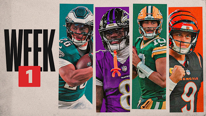 Road to 272 Bets: NFL Week 1 Picks for Every Game
