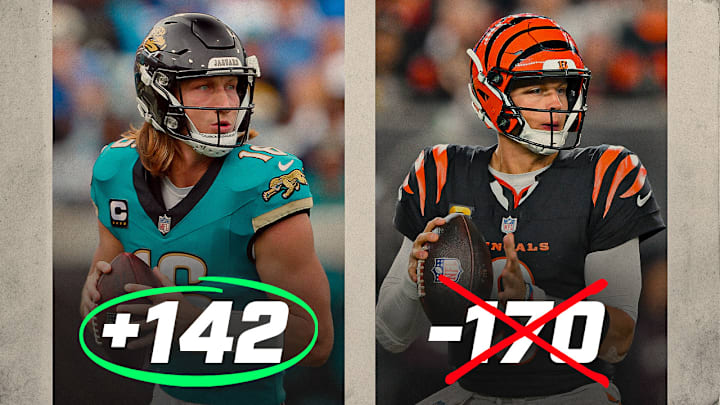 The Jaguars are underdogs against the Bengals in NFL Week 2.