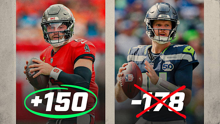 Buccaneers are underdogs against the Seahawks in Week 5.