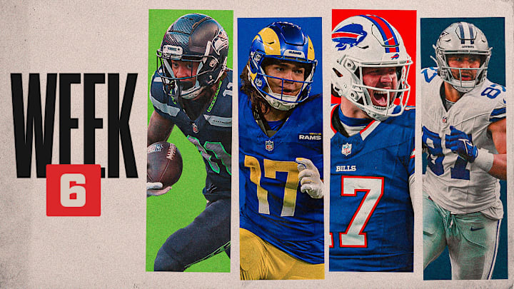 Iain MacMillan gives his picks for all 15 NFL Week 6 games.