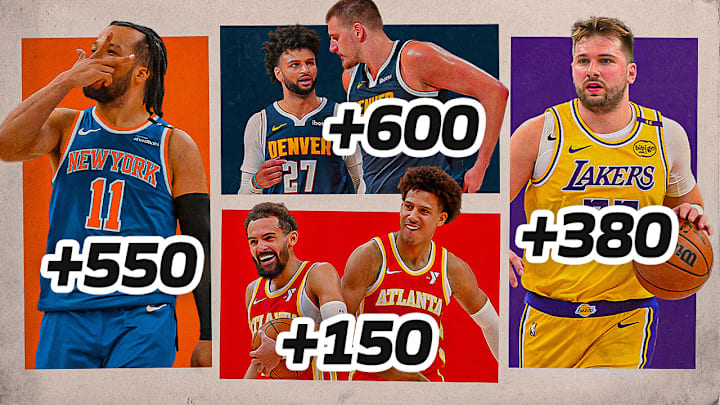 There are a ton of futures to bet in the 2025-26 NBA season. 