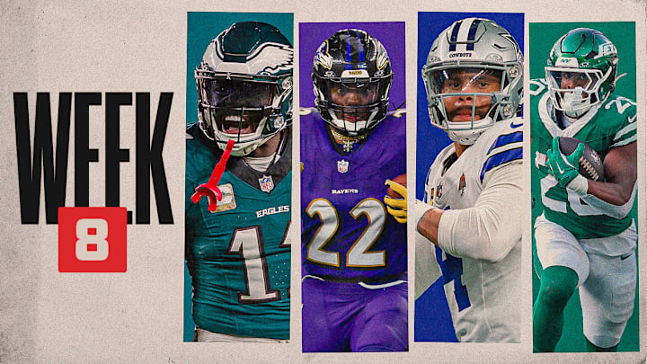 Iain MacMillan breaks down his best bets for Week 8 of the NFL season in the latest edition of the Road to 272 Bets. Iain MacMillan breaks down his best bets for Week 8 of the NFL season in the latest edition of the Road to 272 Bets.