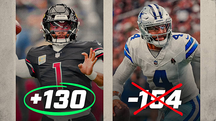 The Cardinals are underdogs against the Cowboys in Week 9 of the 2025 NFL season. The Cardinals are underdogs against the Cowboys in Week 9 of the 2025 NFL season.