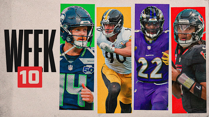 The Road to 272 Bets Continues in Week 10.