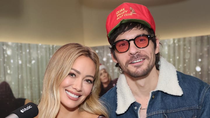 Hilary Duff and Matthew Koma