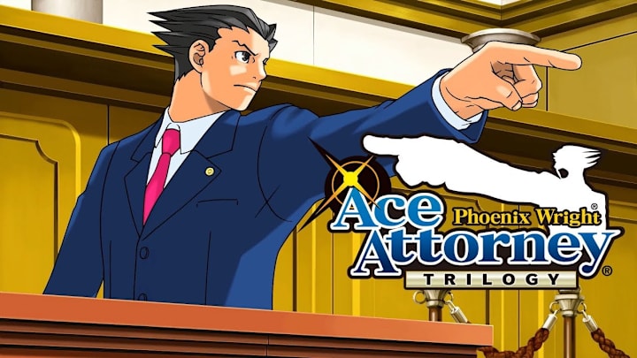 Ace Attorney Trilogy