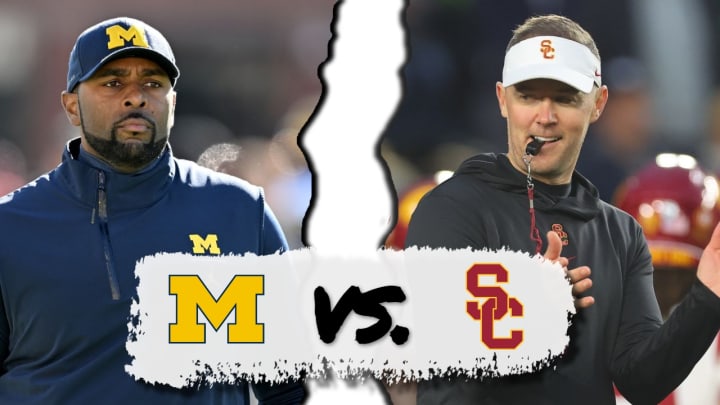 The Michigan Wolverines and the Southern California Trojans will square off on Sept. 21 in Ann Arbor for each programs' 2024 Big Ten Conference opener.