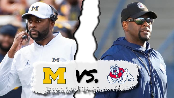 The Michigan Wolverines kick off their 2024 season with their first-ever matchup with the Fresno State Bulldogs at Michigan Stadium in Ann Arbor.