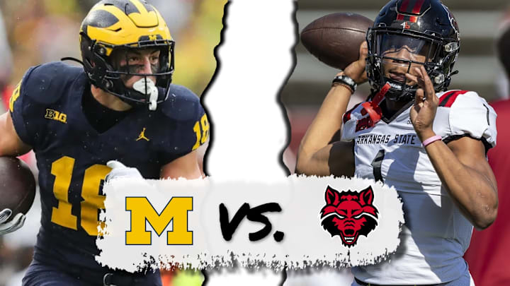 The Wolverines look to bounce back following their lopsided loss to Texas last weekend