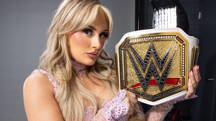 Tiffany Stratton will face Charlotte at WrestleMania 41 Tiffany Stratton will face Charlotte at WrestleMania 41