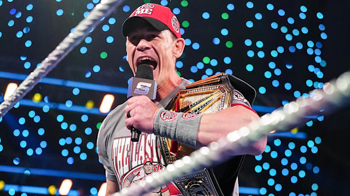 John Cena is still the WWE Champion