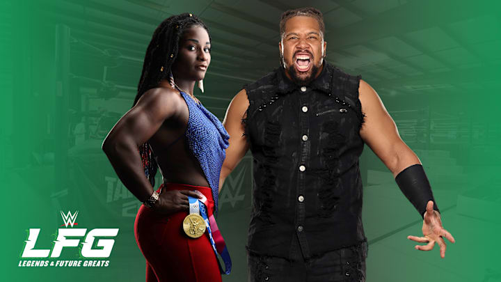 Tyra Mae & Jasper Win WWE LFG
