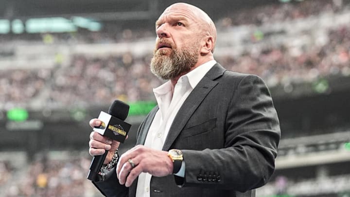 Paul 'Triple H' Levesque opening WrestleMania 41 in Las Vegas Paul 'Triple H' Levesque opening WrestleMania 41 in Las Vegas