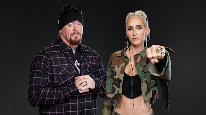 Undertaker & Michelle McCool Undertaker & Michelle McCool