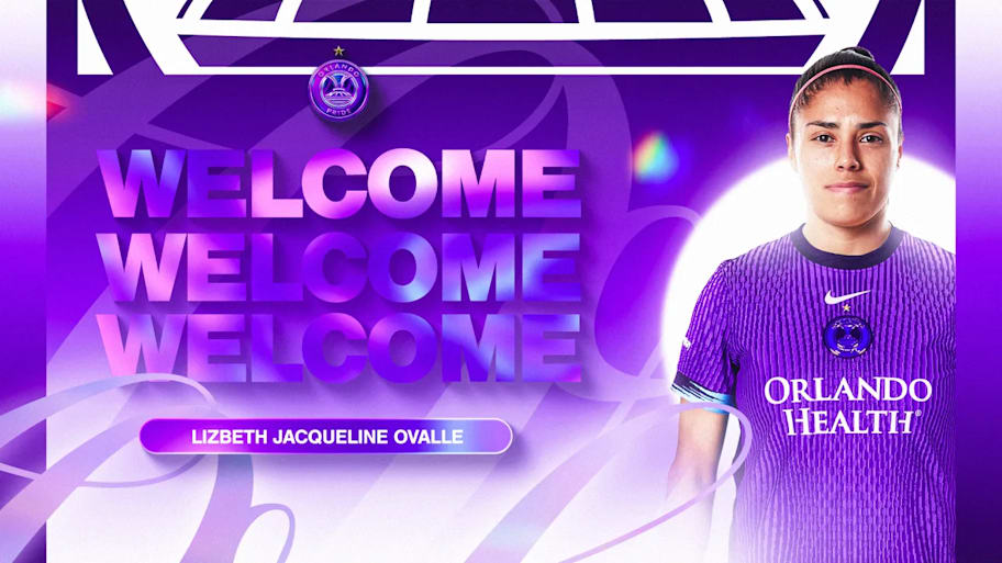 Lizbeth Ovalle is a history-making signing for both the Orlando Pride and NWSL.  | Orlando Pride