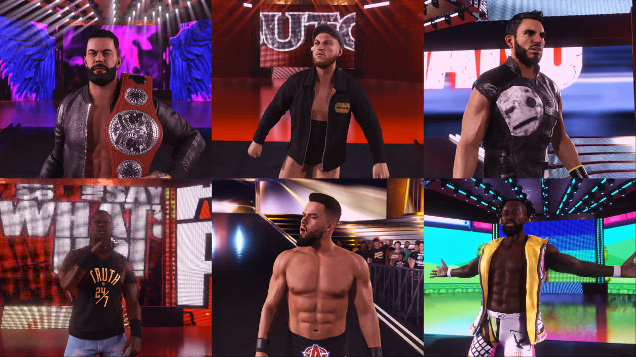 12-Man Ladder Match