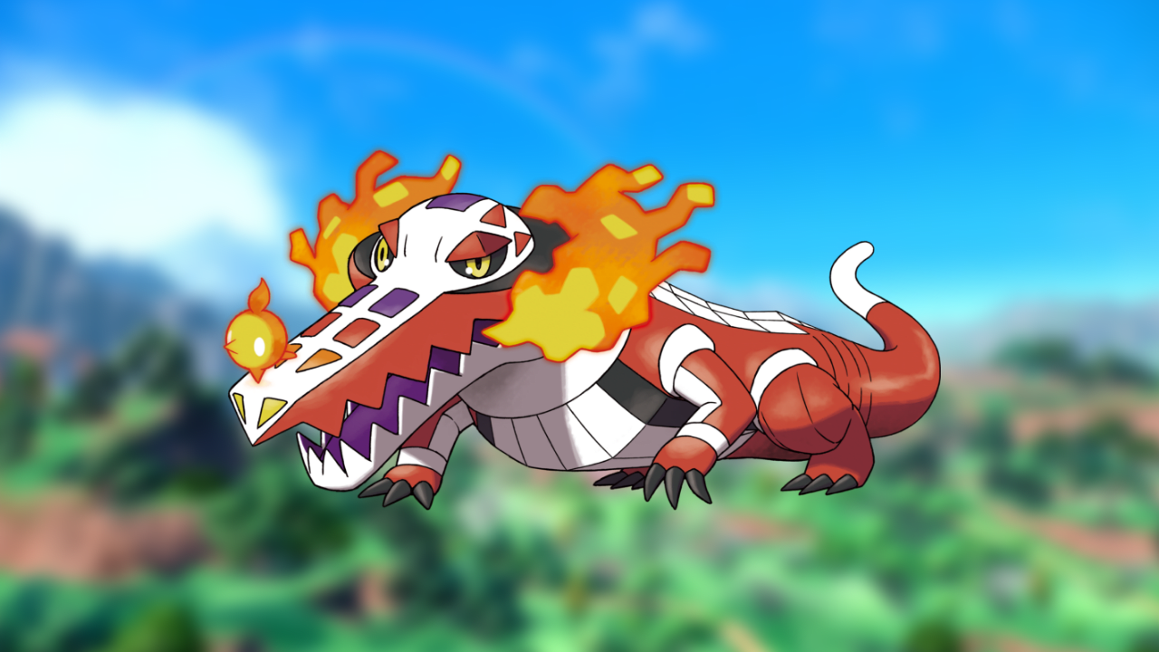 Skeledirge Pokemon Scarlet Violet