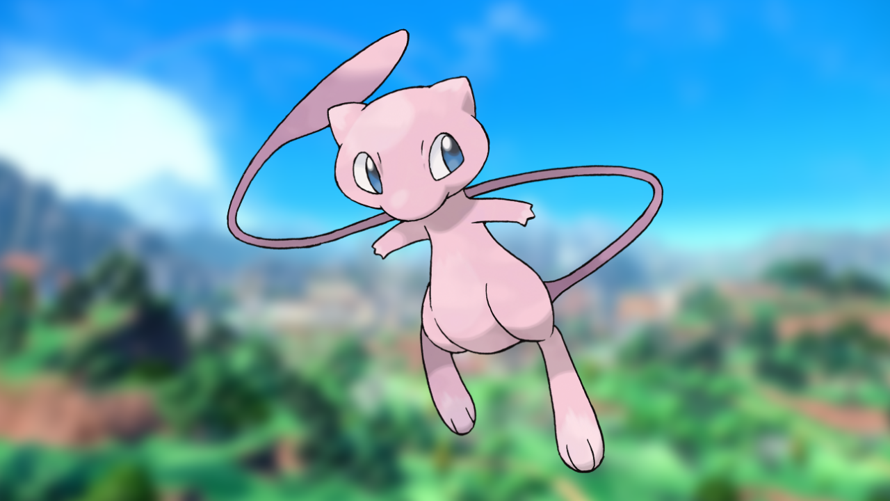 Mew Pokémon Scarlet and Violet