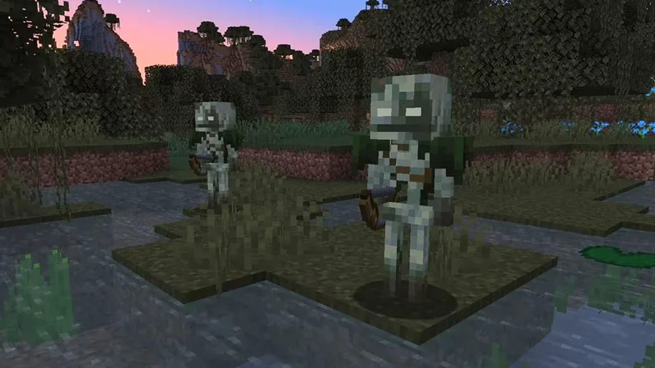 Minecraft Bogged