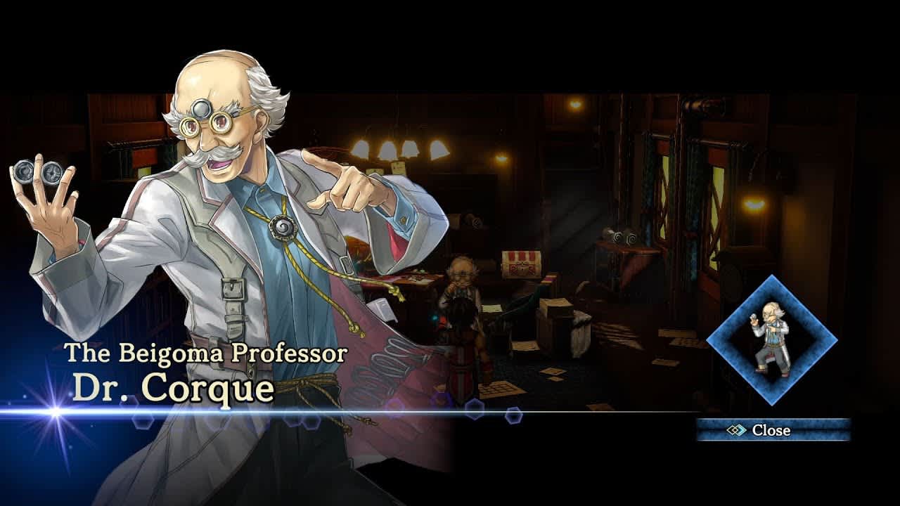 Eiyuden Chronicle Hundred Heroes Dr Corque