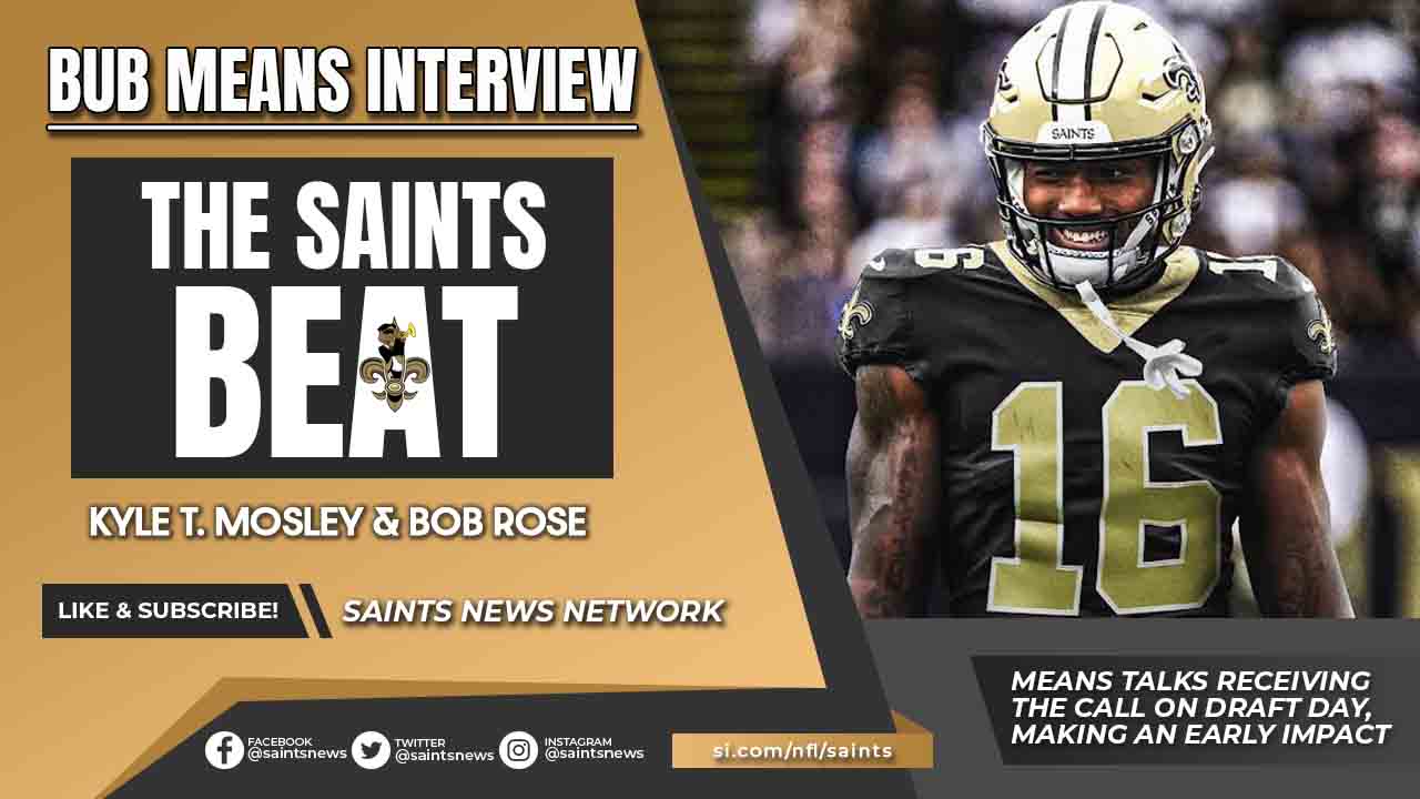 Bub Means: Saints’ Promising Rookie Wide Receiver’s Draft Journey and NFL Impact