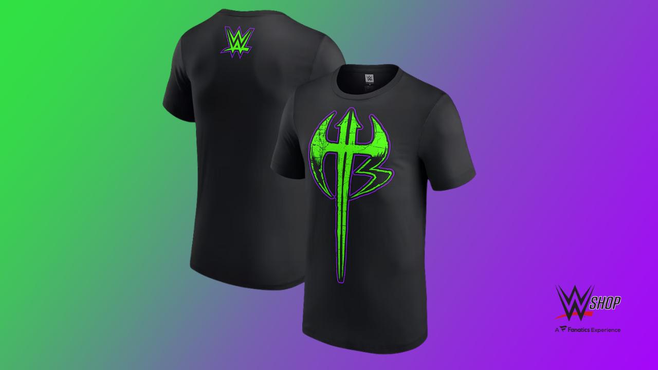 T-shirt Officiel WWE Jeff Hardy Your Imagination - Taille S - Occasion Très Bon état