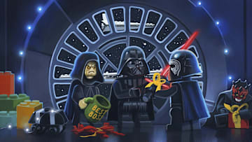 LEGO Star Wars Holiday Special concept artwork from StarWars.com