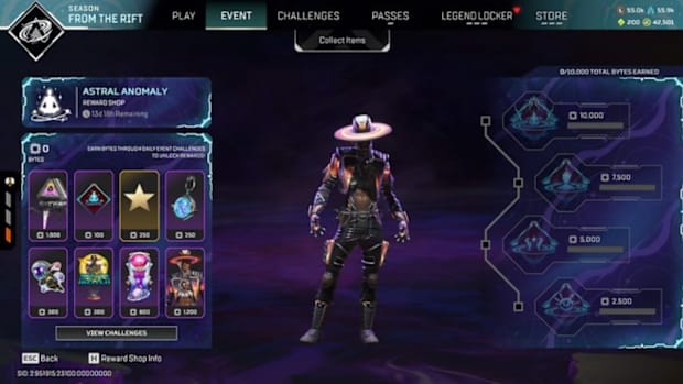 Apex Legends: Astral Anomaly Reward Shop