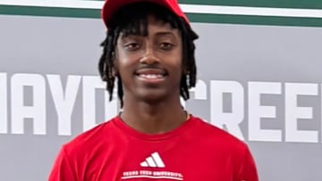 Elijah Ferguson found a home and a chance to pursue his Olympic dreams in the vast open spaces of West Texas when committed to Texas Tech for his college track career.