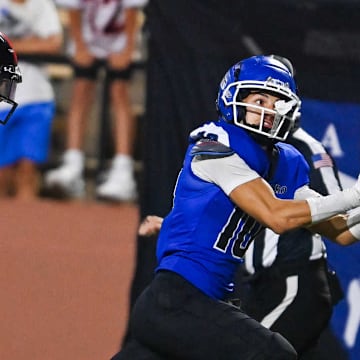 Texas high school football continues