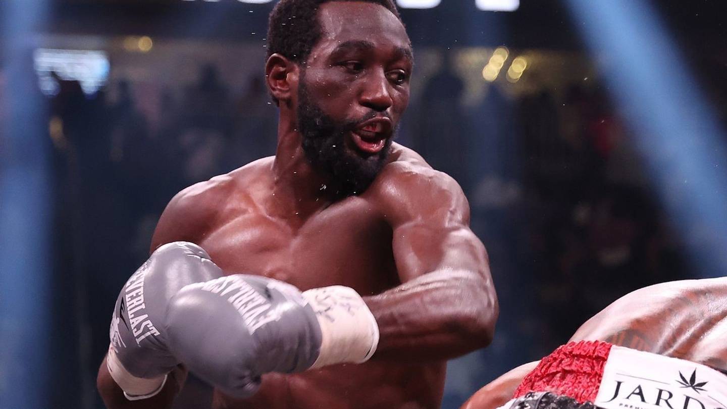 Terence Crawford Getting Ready For Historic Showdown With Israil Madrimov
