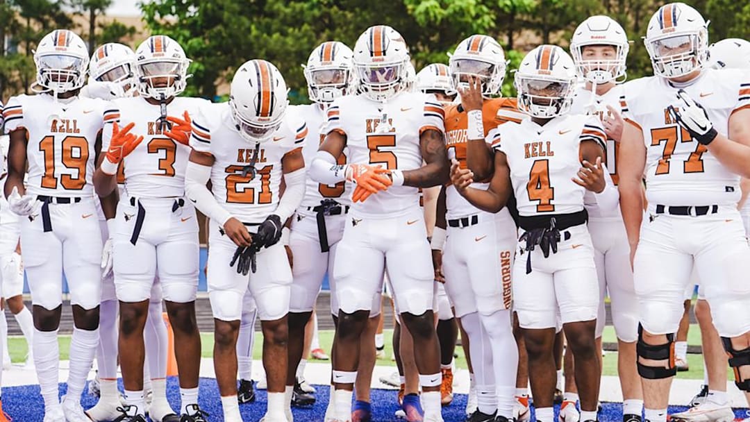 The Kell Longhorns, their school a memorial to Lassiter Carlton "Corky" Kell, made their 14th consecutive appearance in the Corky Kell + Dave Hunter Classic