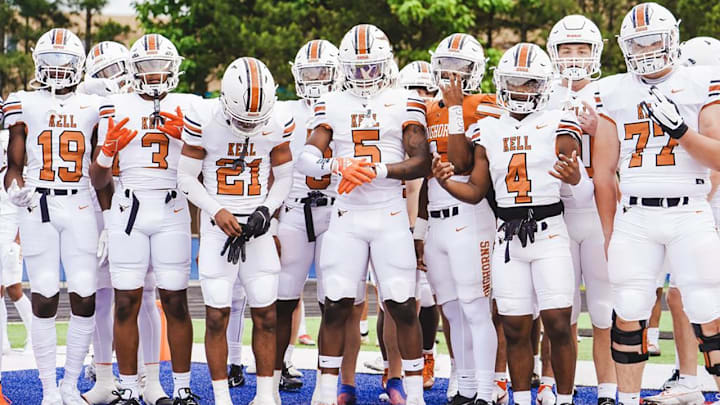 The Kell Longhorns, their school a memorial to Lassiter Carlton "Corky" Kell, made their 14th consecutive appearance in the Corky Kell + Dave Hunter Classic