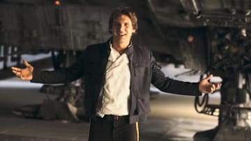 Star Wars Episode IV: A New Hope. Han Solo (Harrison Ford). 