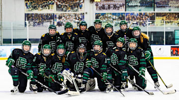 Gross Pointe North's girls ice hockey season was in jeopardy due to a lack of players, before three-sport athlete Josie Cueter recruited nearly 10 players to keep the team going and competitive.