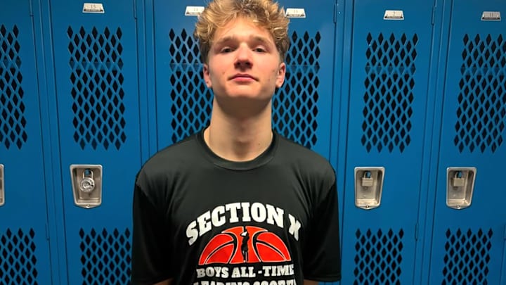 With a 21-point effort in a win over Ogdensburg, Potsdam's Ian VanWagner became the all-time leading scorer in boys basketball for New York's Section X. With a 21-point effort in a win over Ogdensburg, Potsdam's Ian VanWagner became the all-time leading scorer in boys basketball for New York's Section X.