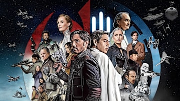 Star Wars: Andor final poster for Season 2 featuring the full cast. Image Credit: StarWars.com