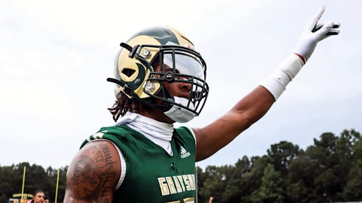 One of the nation's top linebackers, Grayson's Tyler Atkinson has been named one of three finalists for the 2025 Gatorade National Player of the Year after leading his Rams to a 12-1 record and the Georgia 6A state quarterfinals this season.