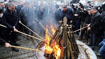 Georgian PM Garibashvili attends Nowruz celebration in Tbilisi