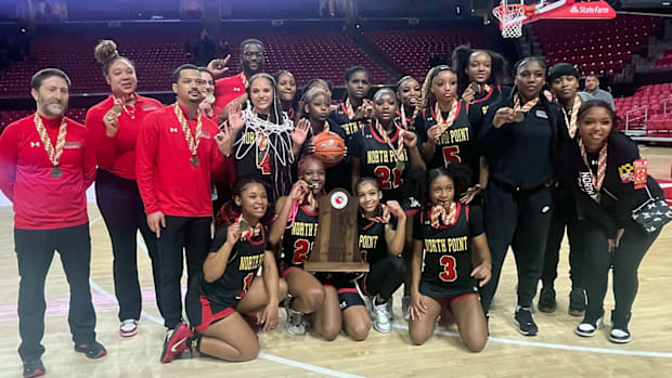 North Point girls basketball