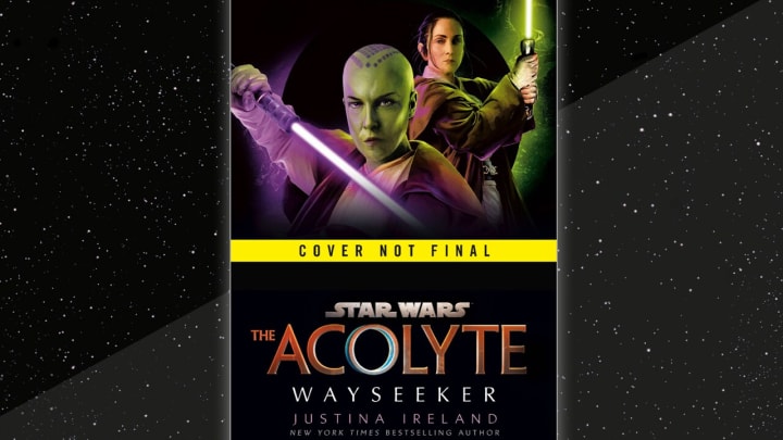 Star Wars: The Acolyte Wayseeker. Vernestra Rwoh novel. Lucasfilm Publishing panel from San Diego Comic Con (SDCC) 2024. Image Credit: StarWars.com