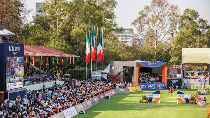 Campo Marte es una de las sedes más emblemáticas del Longines Global Championship Tour